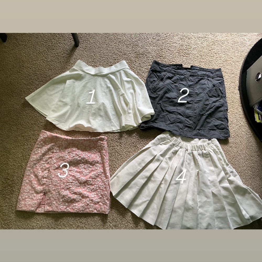 Elegant Women's Skirt Collection